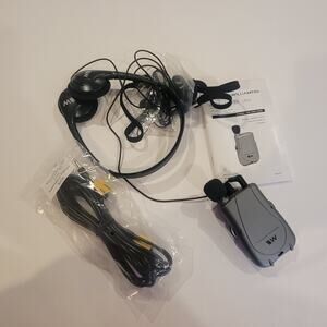 Williams Sound Pocketalker Ultra Personal Sound Amplifier Bonus Pack PKT D1